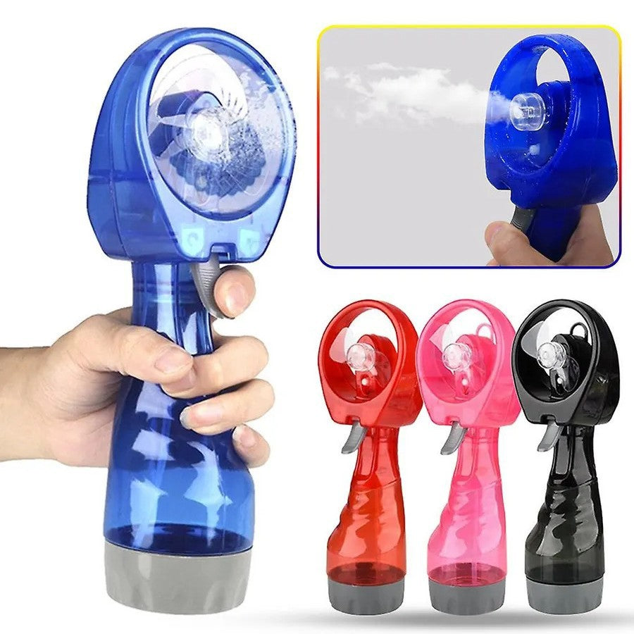 # Handheld Water Spray Cooling Fan