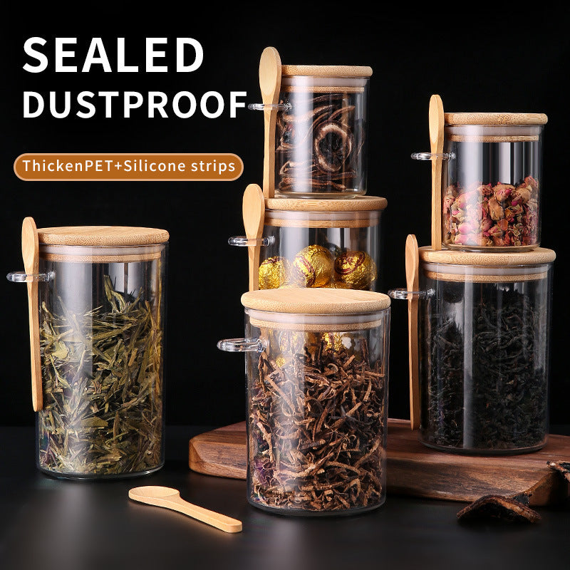 Transparent Airtight Container