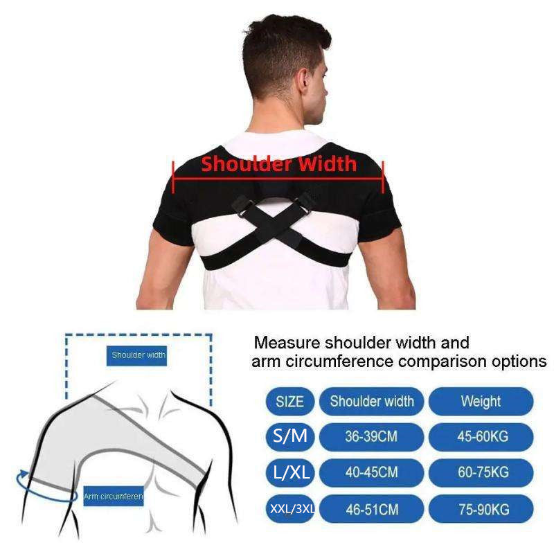 # Sports Shoulder Support Straps