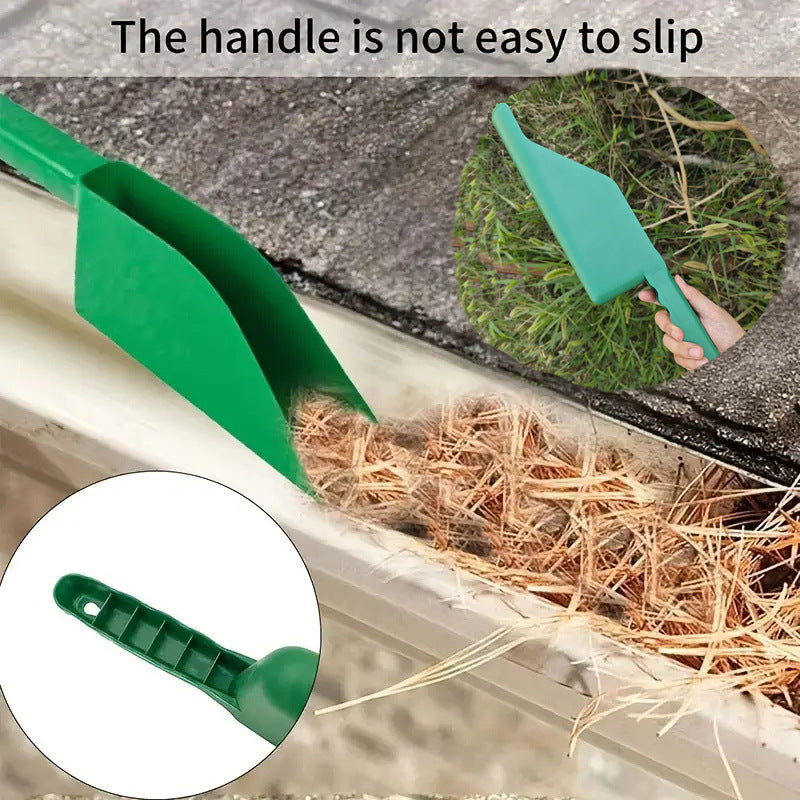 # Roof Gutter Cleaning Shovel