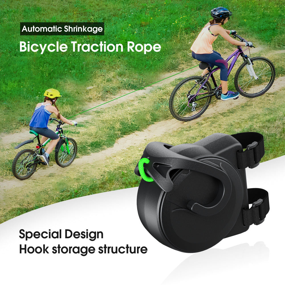 Parent-Child Bicycle Towing Rope