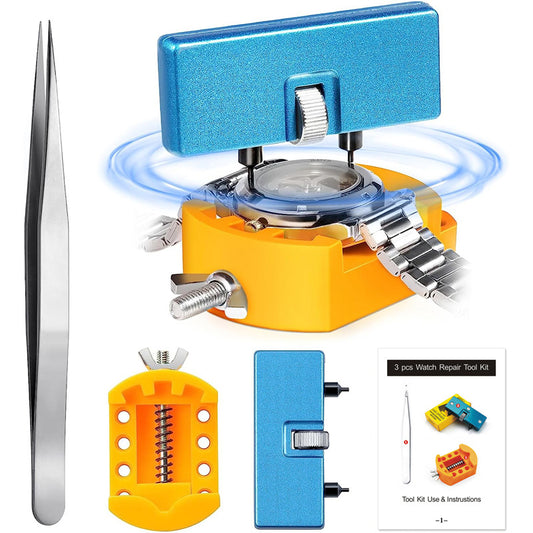 **Watch Repair Tool Set | 3-Piece Set**