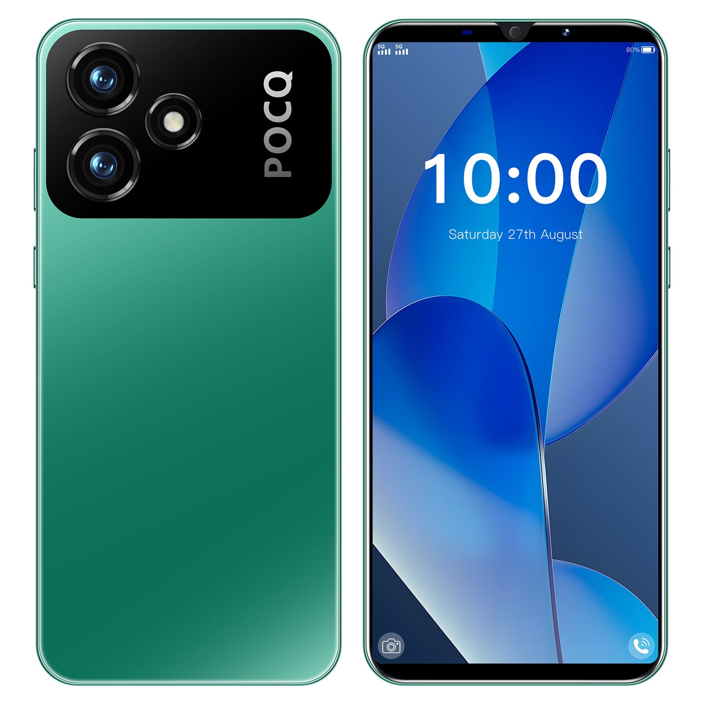**M6Pro 5.5-inch smart Android phone**