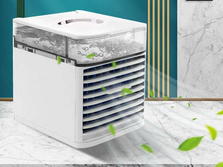 # Desktop Mini Spray Cooling Air Fan