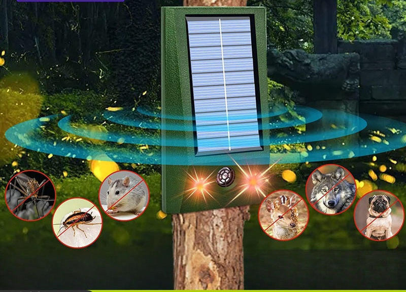 Outdoor Bird Repeller