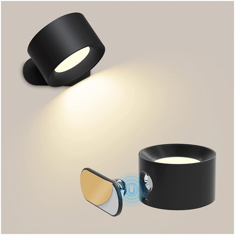 # 360° Rotating Magnetic LED Rechargeable Wall Lamp
