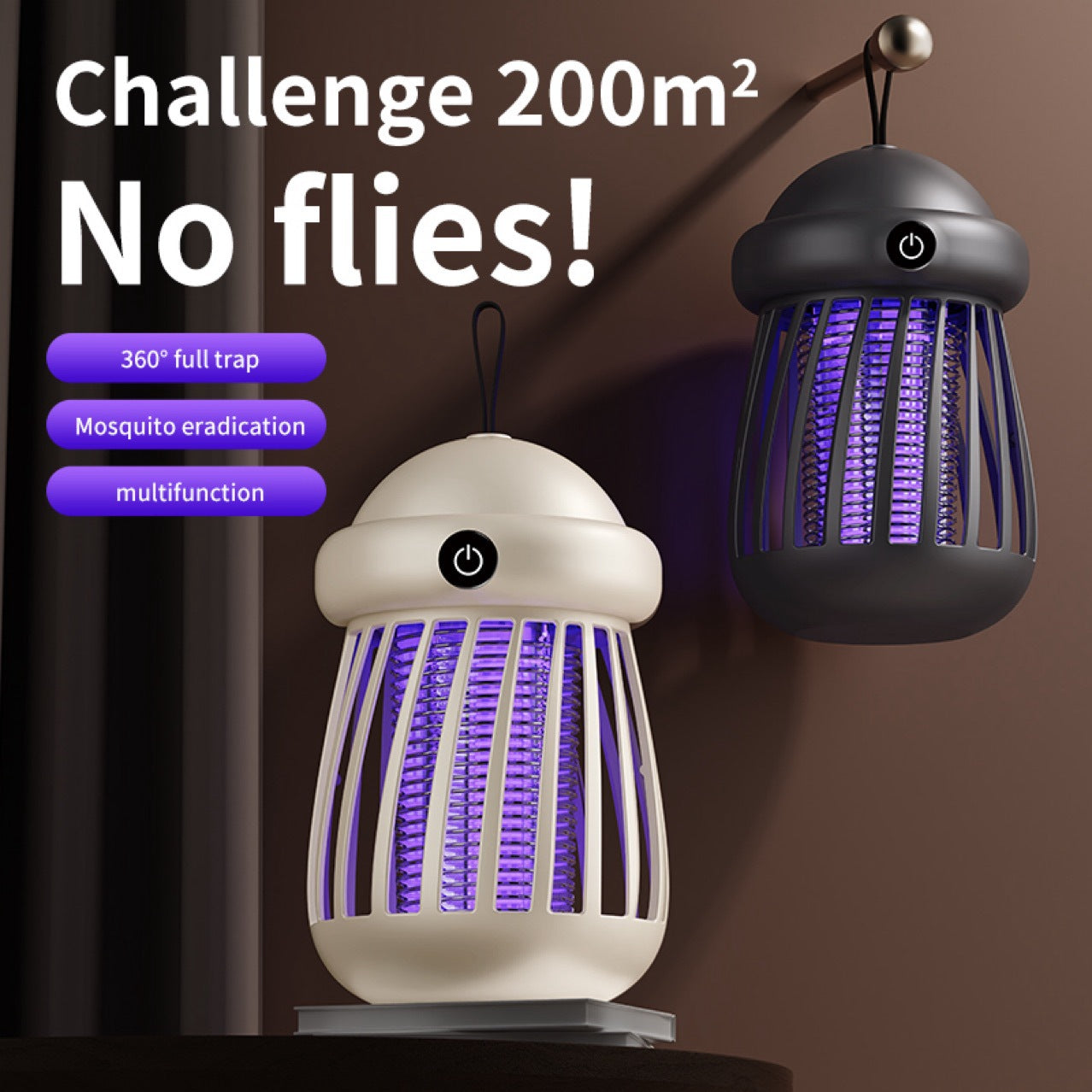 # Household Indoor Electric Mosquito Killer Lamp