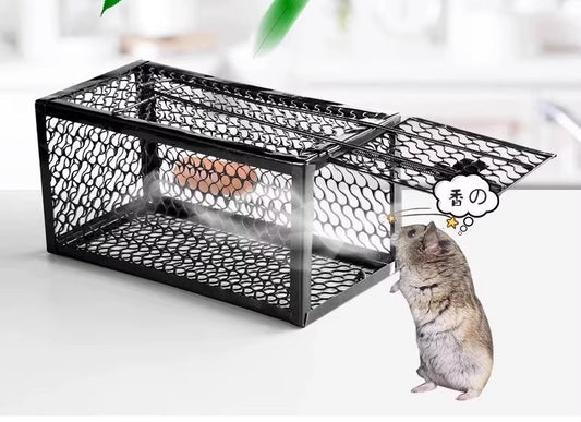 # High-Sensitivity Rust-Proof Mouse Trap