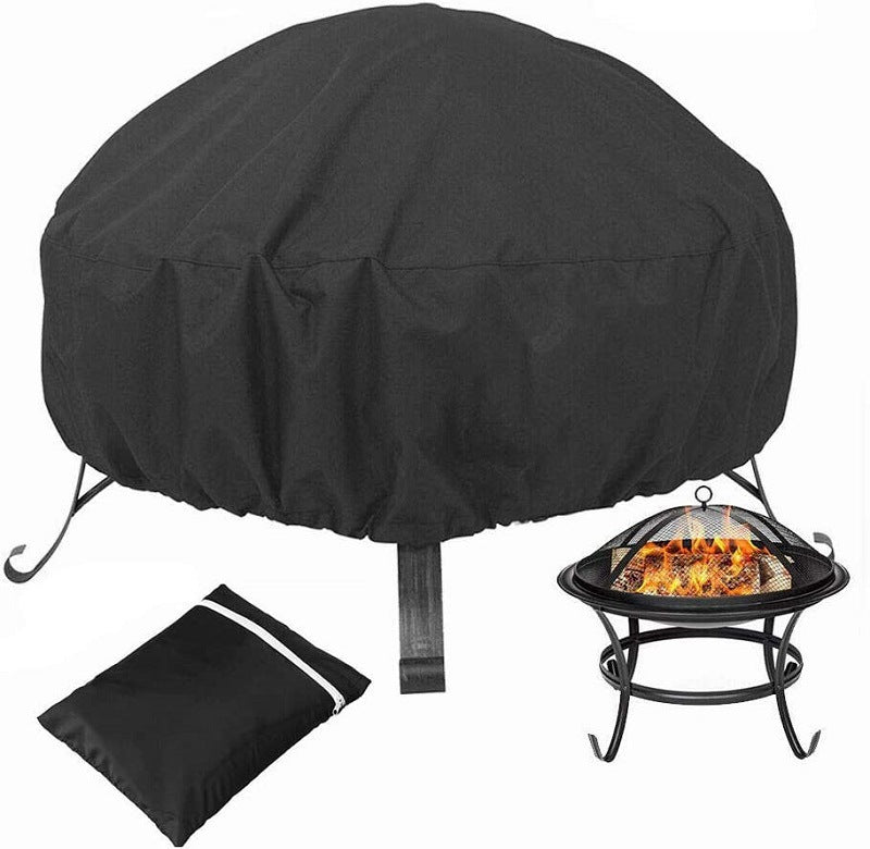 Outdoor Fire Pit Stove Dust Cover