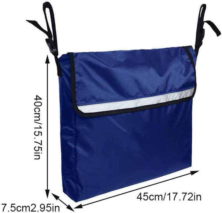 Outdoor Wheelchair Rear Storage Bag
