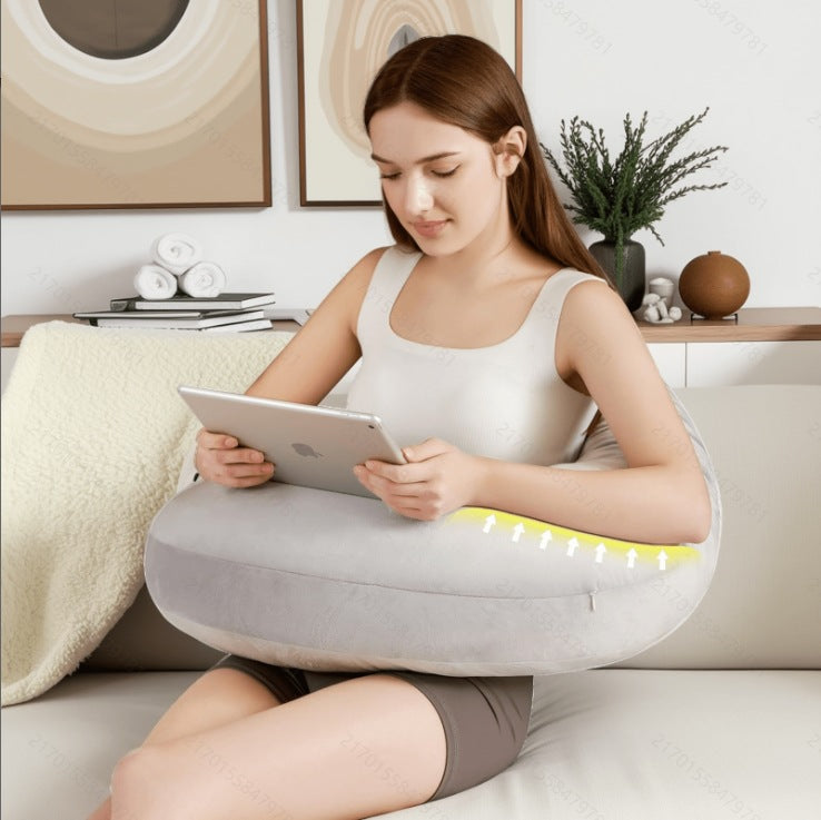 Multifunctional Reading and Gaming Backrest Pillow