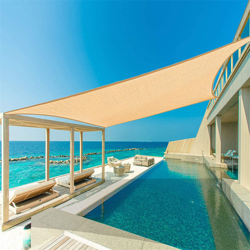 # Outdoor Four-Corner Oxford Cloth Sunshade Sail