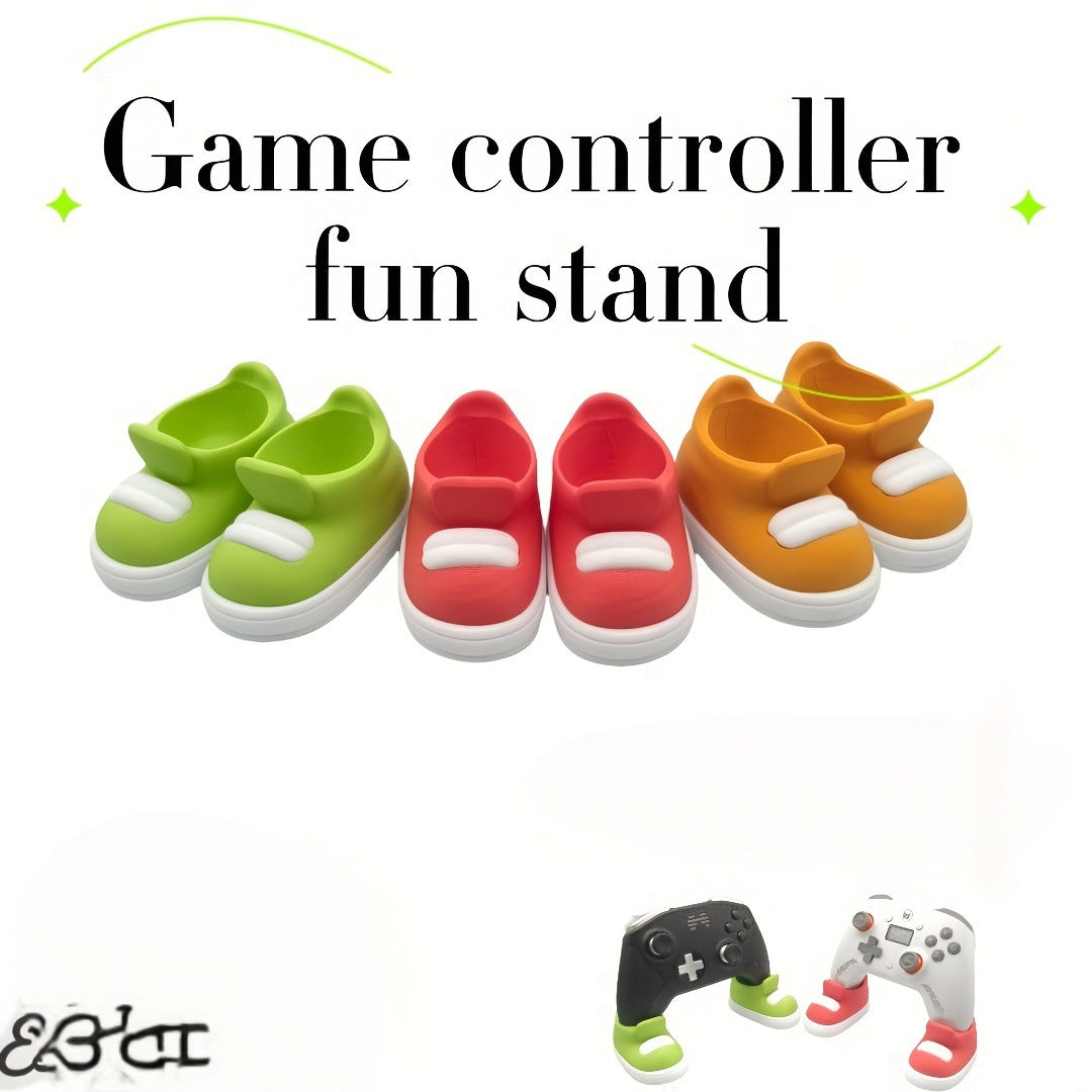 # Shoe-Shaped Colorful Gamepad Display Stand