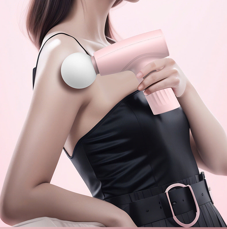 # Mini Portable Fascia Massage Gun
