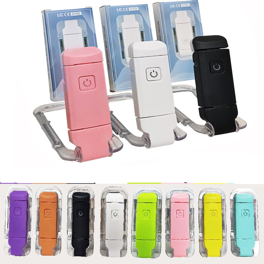# USB Rechargeable Clip-on Reading Lamp