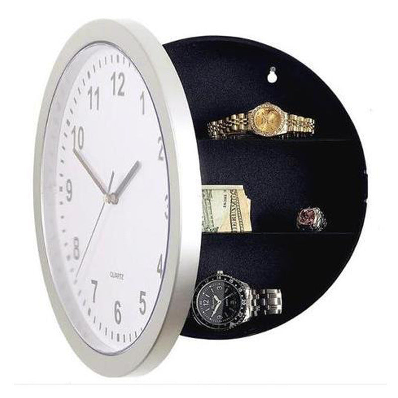 **clock safe clock safe jewelry storage box**