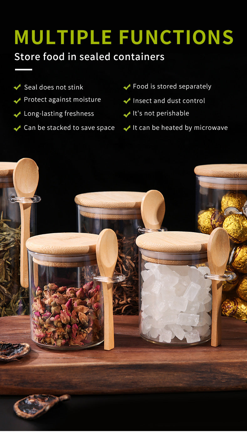 Transparent Airtight Container