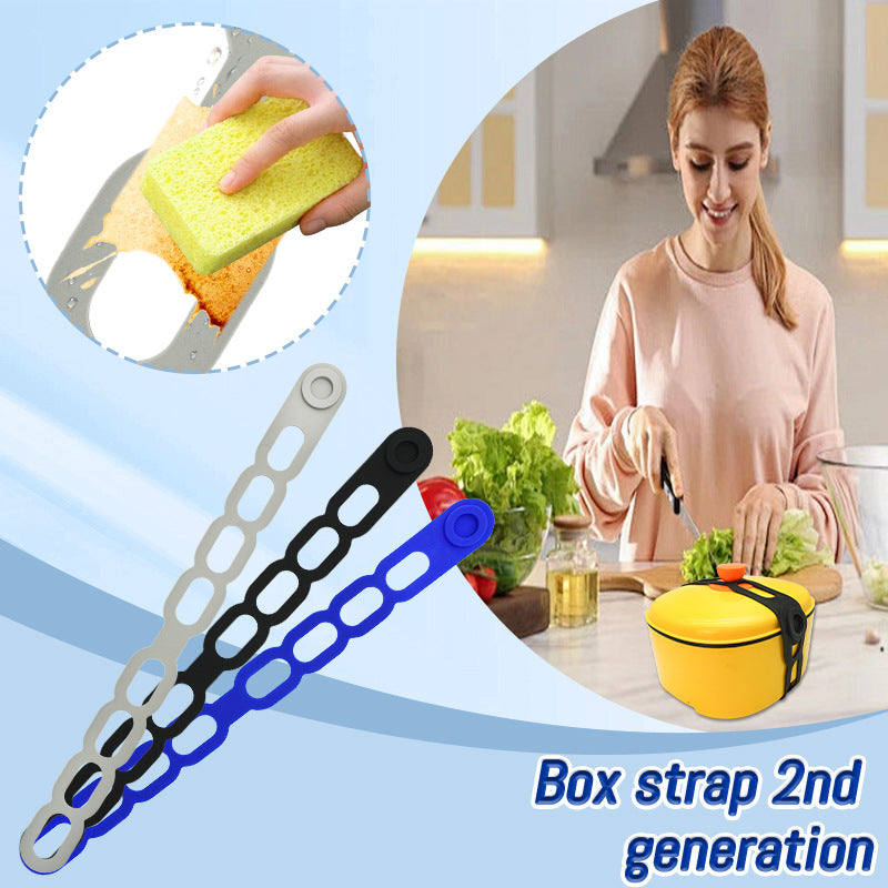 Reusable Universal Lid Fixing Straps