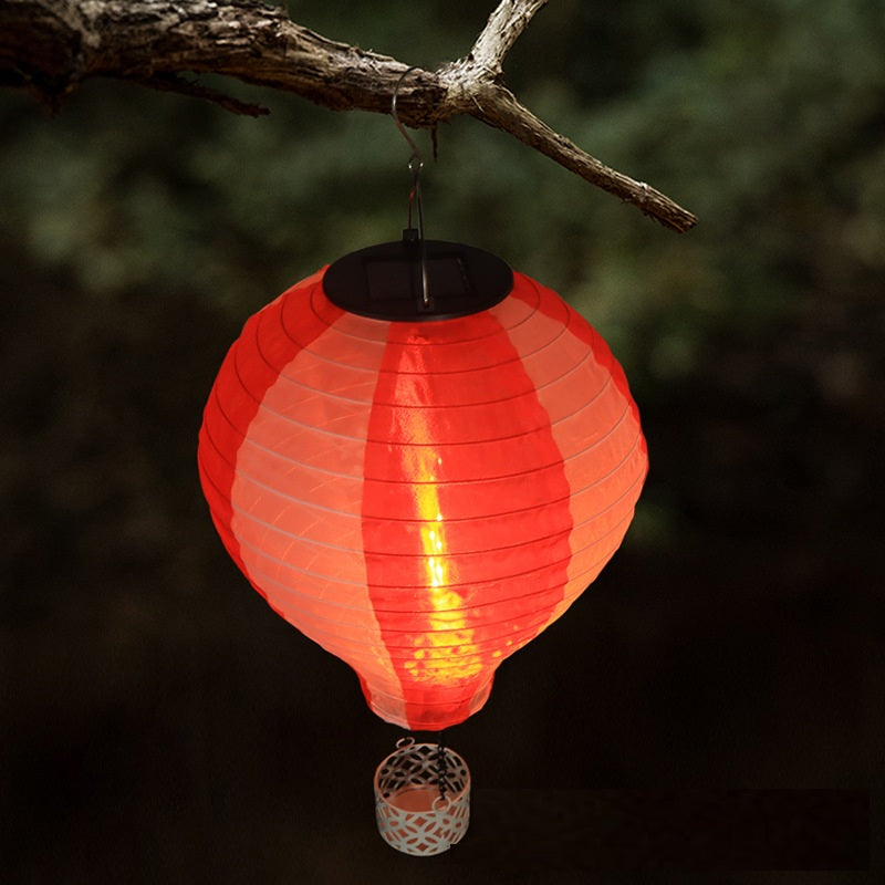 # Solar-Powered Hot Air Balloon Decorative Light