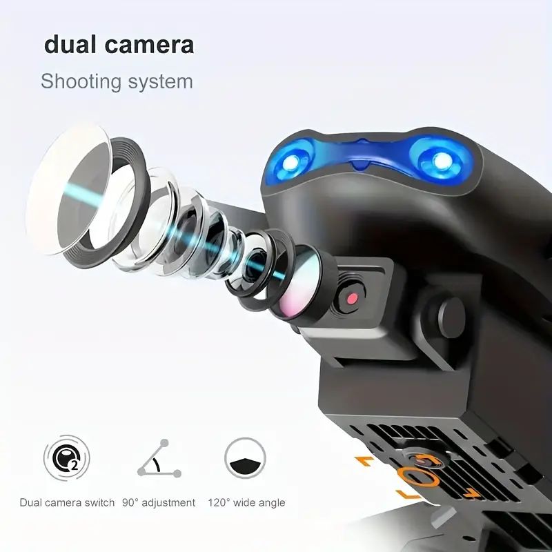 **E99 Drone 4K Dual-Camera Aerial Photography Quadcopter**