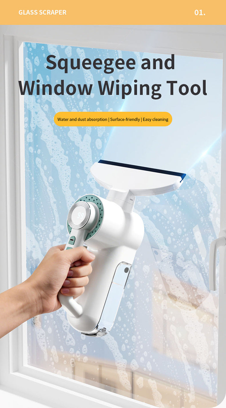 # Handheld Electric Glass Cleaning Brush