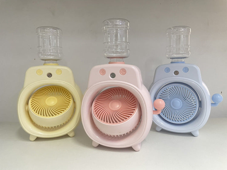 # Portable Hydrating Spray Fan