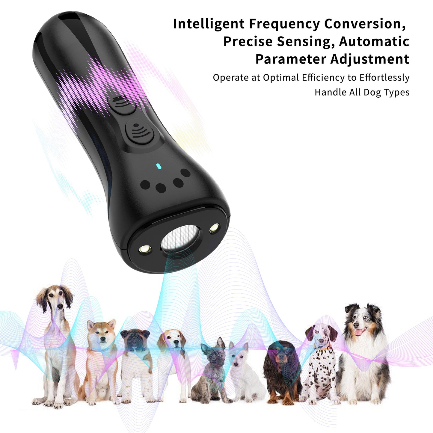 Ultrasonic Automatic Anti-Barking Device