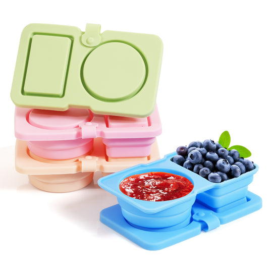 Portable Silicone Snack Dispenser