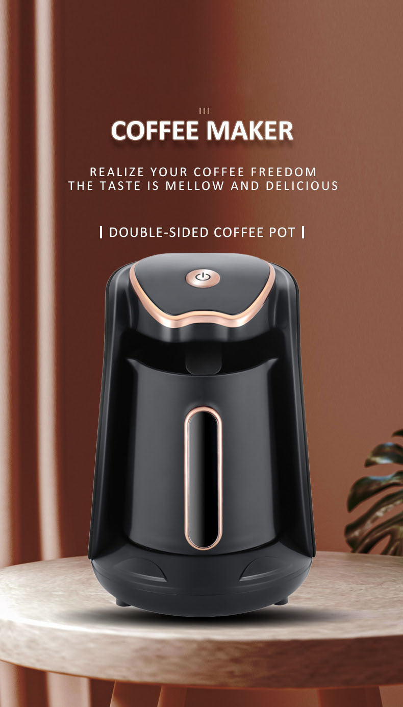 **220V Electric Coffee Maker (UK Standard)**