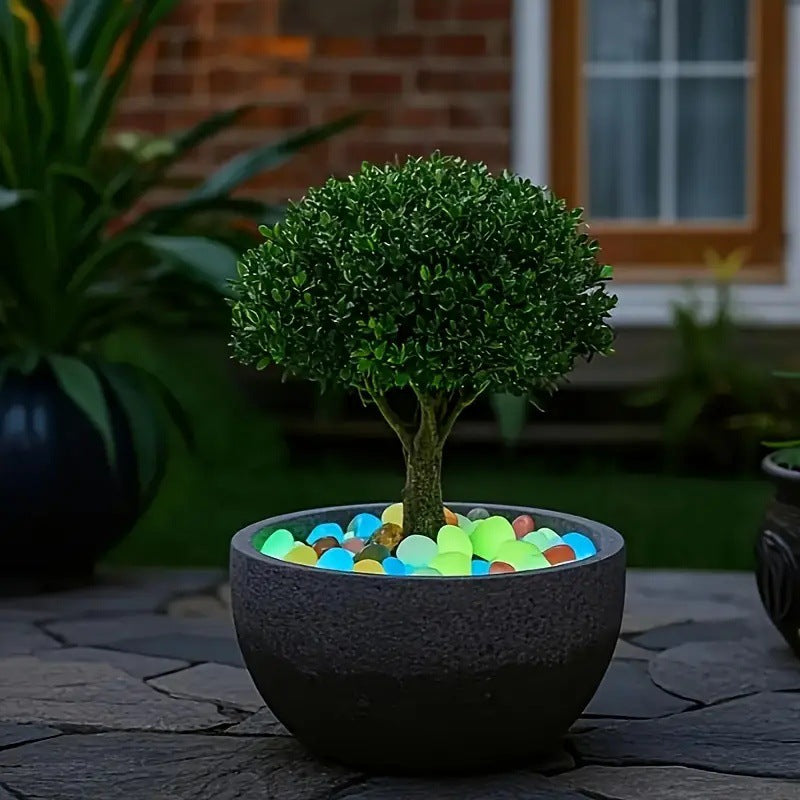 # Extra Large Glow-in-the-Dark Decorative Stone