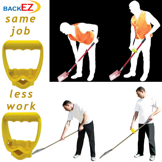 Back-Saving Tool Handle Labor Attachment