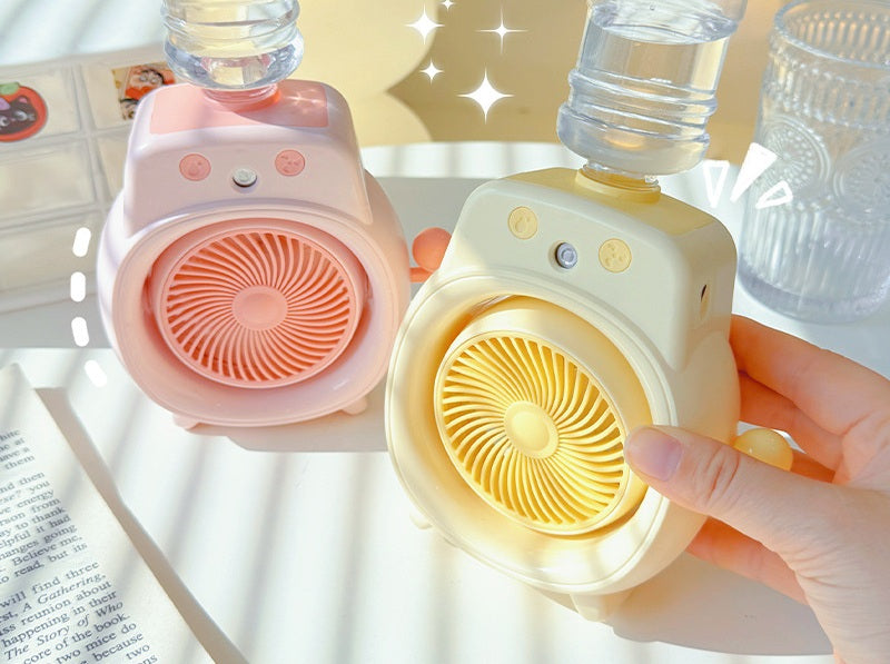 # Portable Hydrating Spray Fan