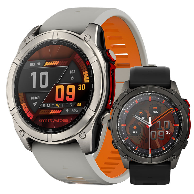 # F8 Pro Outdoor Multifunctional Smartwatch