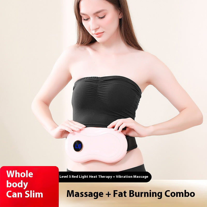Heated Massage Fat-Burning Waist Belt