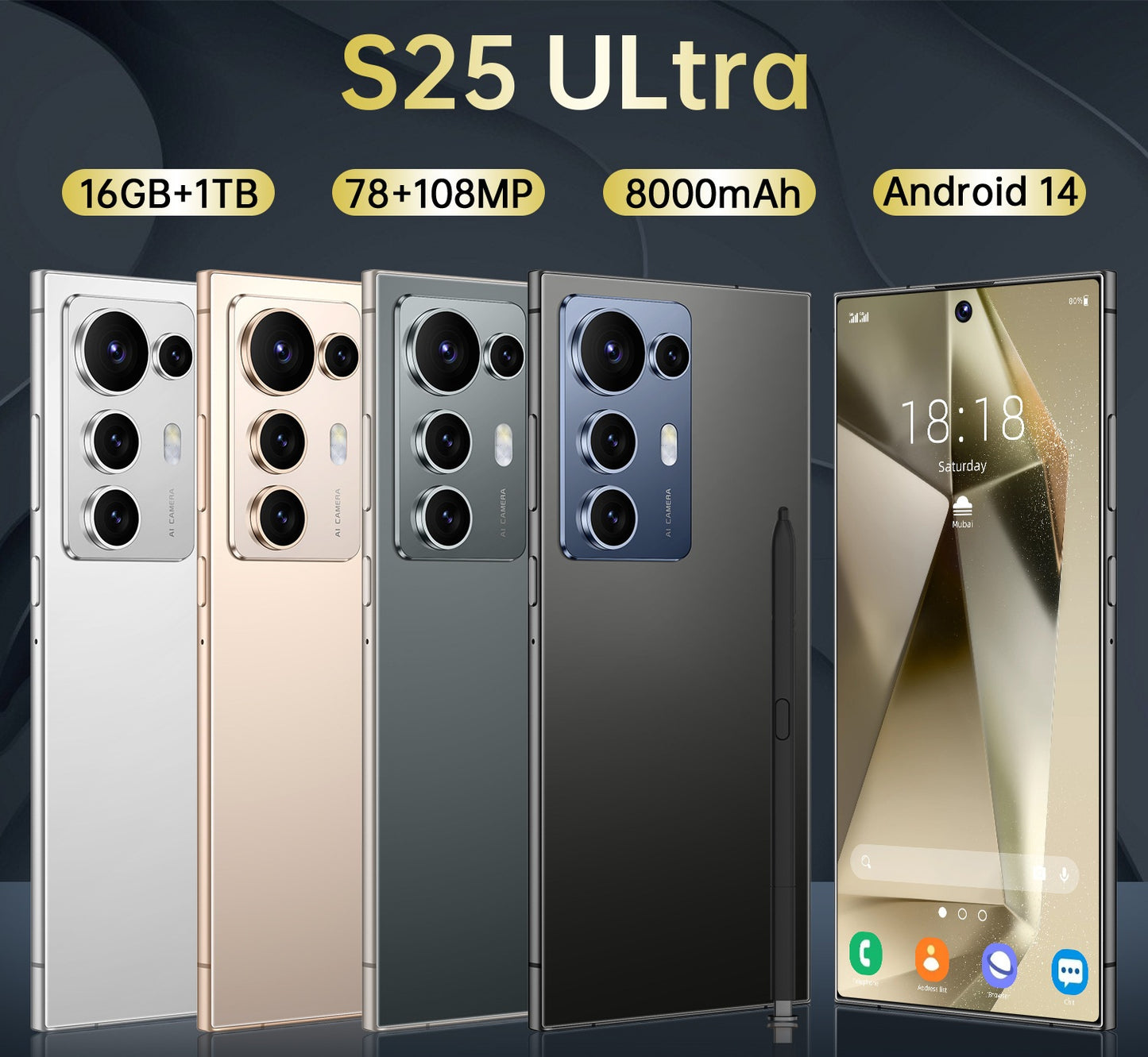 # S25 Ultra Smartphone