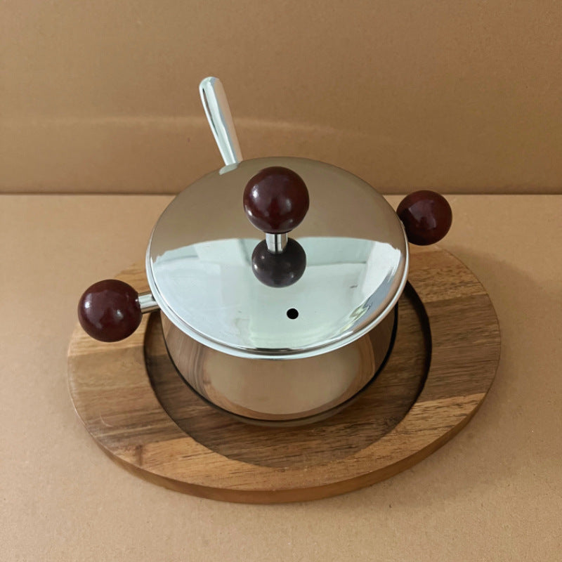 **304 Stainless Steel Can**