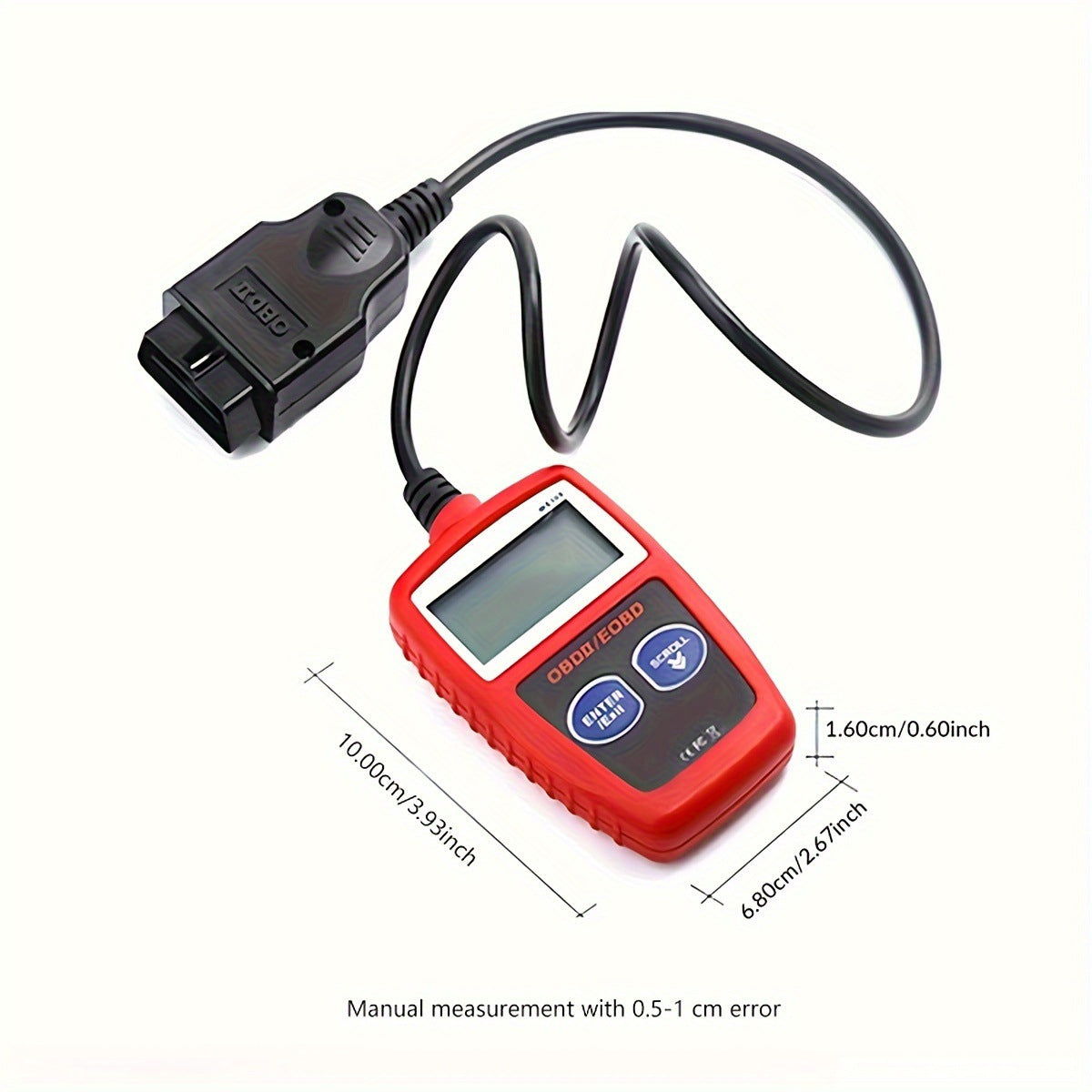 # MS309 Portable OBD2 Car Diagnostic Tool
