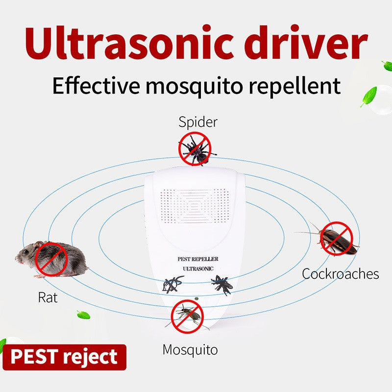 Ultrasonic Insect Repellent for Indoor Use