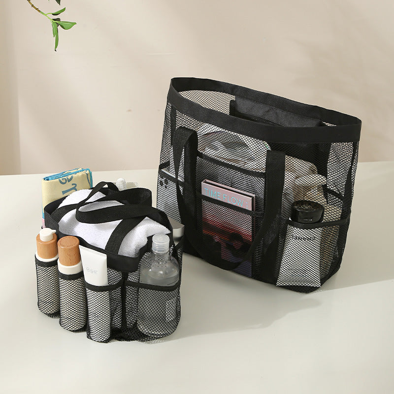# Mesh Beach Storage Bag(2pcs)