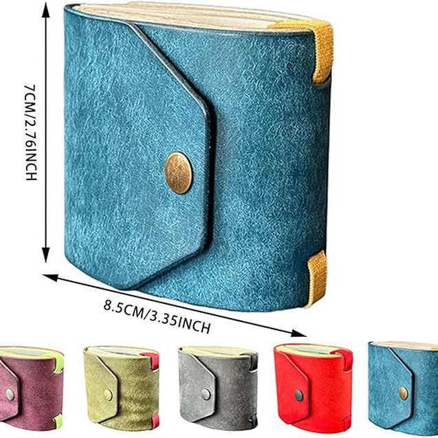 # Leather Folding Cash Wallet