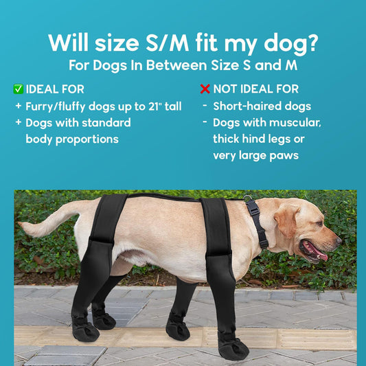 Pet Stain-Proof and Waterproof Dog Boots