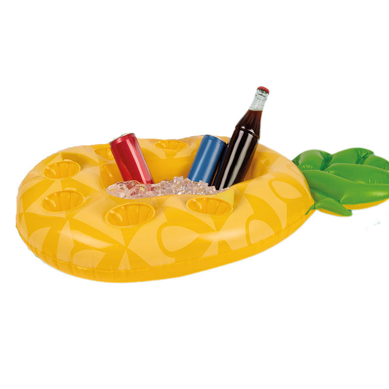 # Inflatable Water Floating Ice Bucket with Plant Shapes
