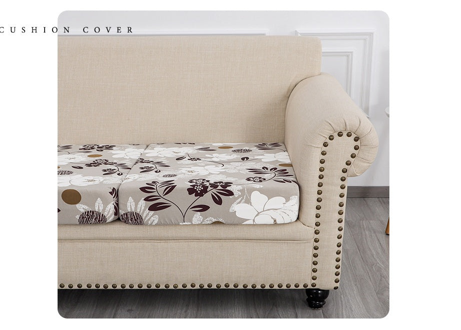 # Fully Covered Printed Waterproof Single Sofa Cover