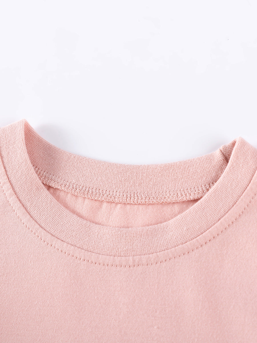 Girls' Long-Sleeved Dress
