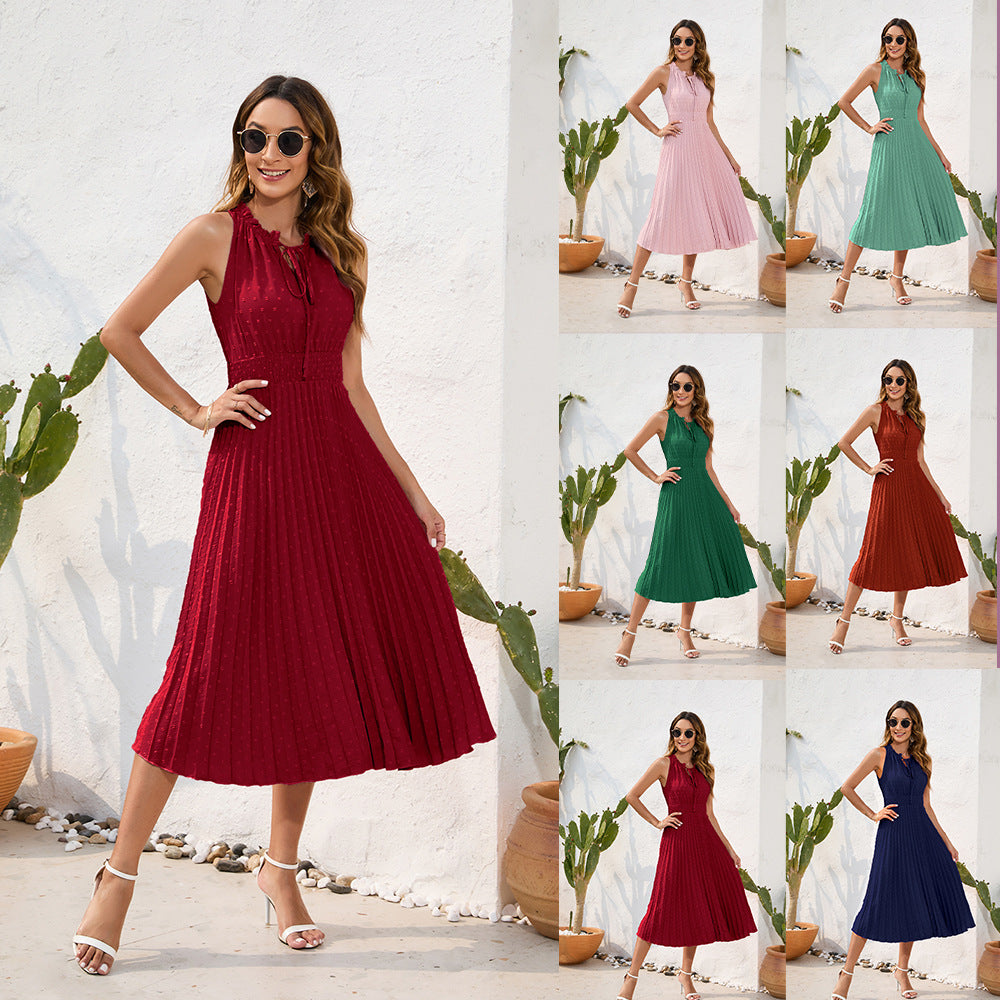 # Sleeveless Vacation Dress