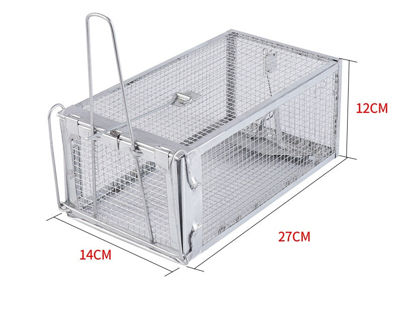 # High-Sensitivity Pedal-Type Single-Door Rat Trap