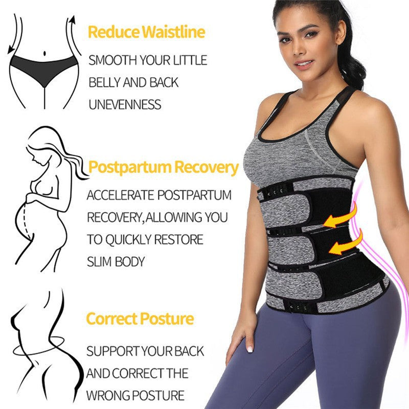 # Women's Double-Layer Abdominal Shaping Waist Belt