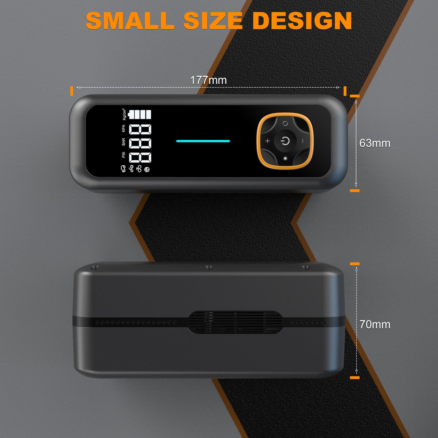 # Smart Digital Display Car Air Pump