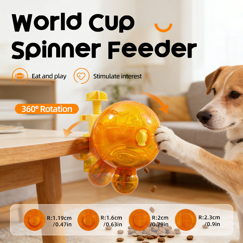 # Adjustable Pet Food Dispenser Toy