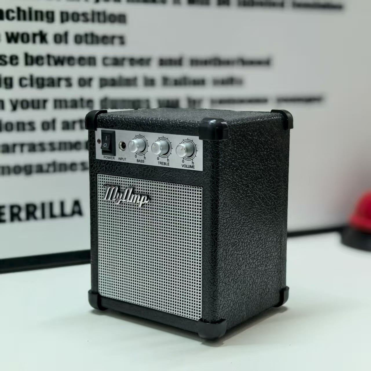 Retro AMP speaker My AMP replica